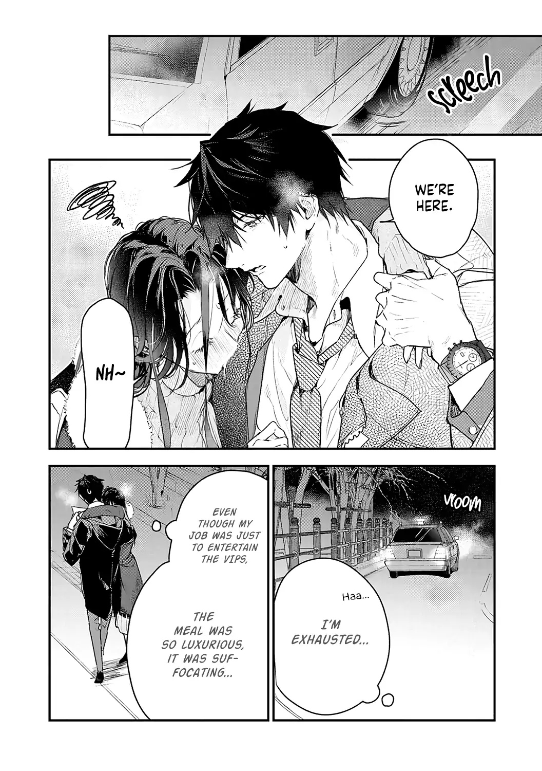 Inukai-San Wa Kakure Dekiai Joushi - Chapter 5