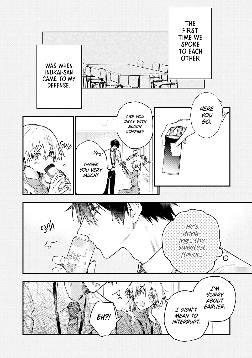 Inukai-San Wa Kakure Dekiai Joushi - Chapter 2