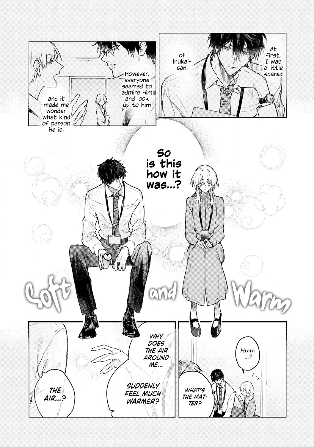 Inukai-San Wa Kakure Dekiai Joushi - Chapter 2