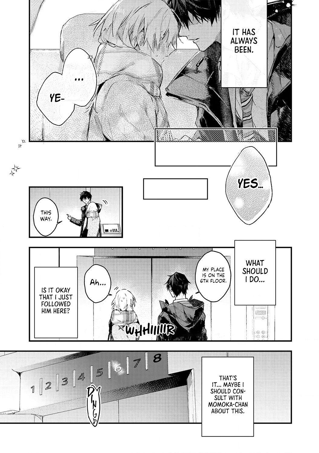 Inukai-San Wa Kakure Dekiai Joushi - Chapter 2