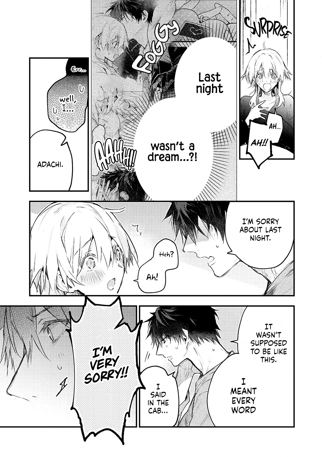 Inukai-San Wa Kakure Dekiai Joushi - Chapter 2