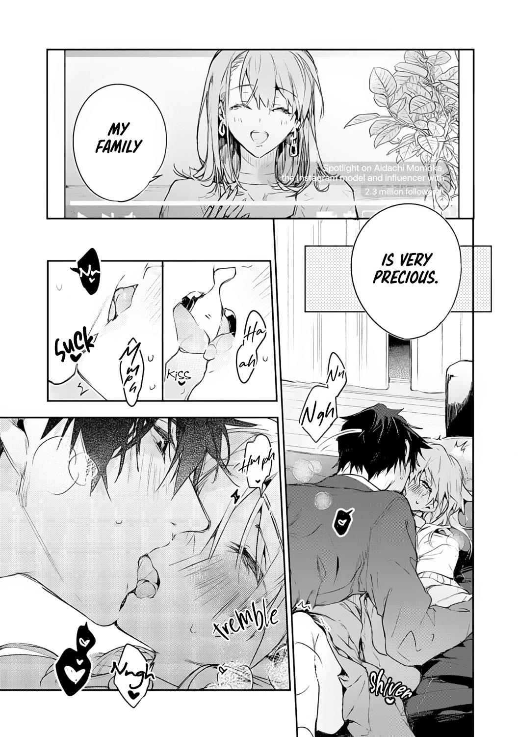 Inukai-San Wa Kakure Dekiai Joushi - Chapter 1