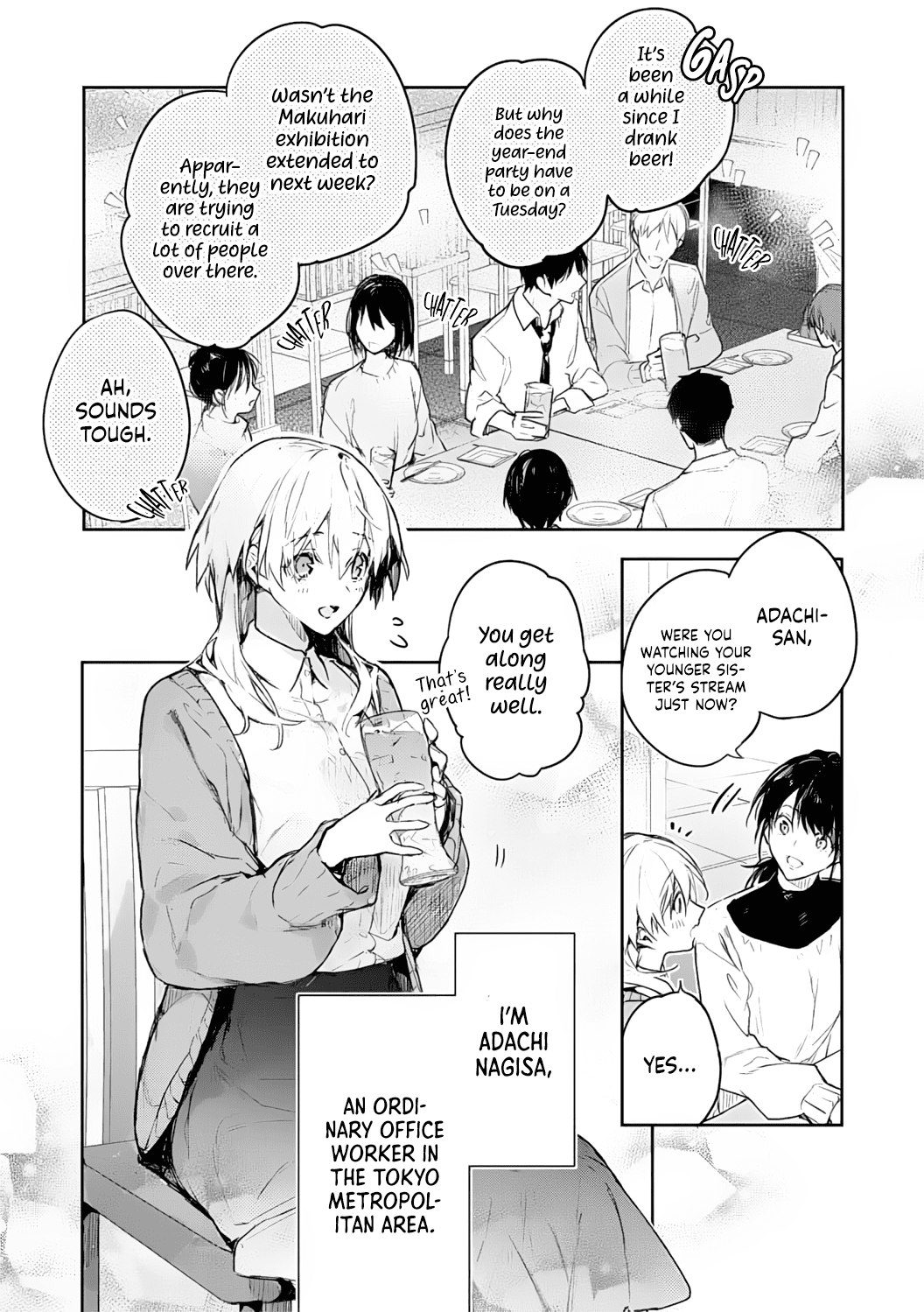 Inukai-San Wa Kakure Dekiai Joushi - Chapter 1