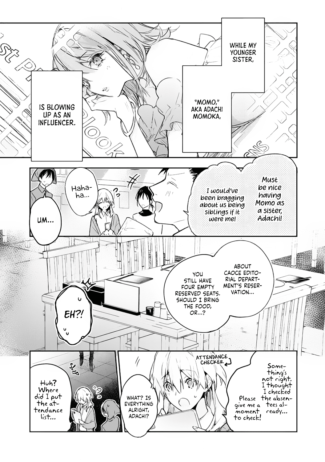 Inukai-San Wa Kakure Dekiai Joushi - Chapter 1