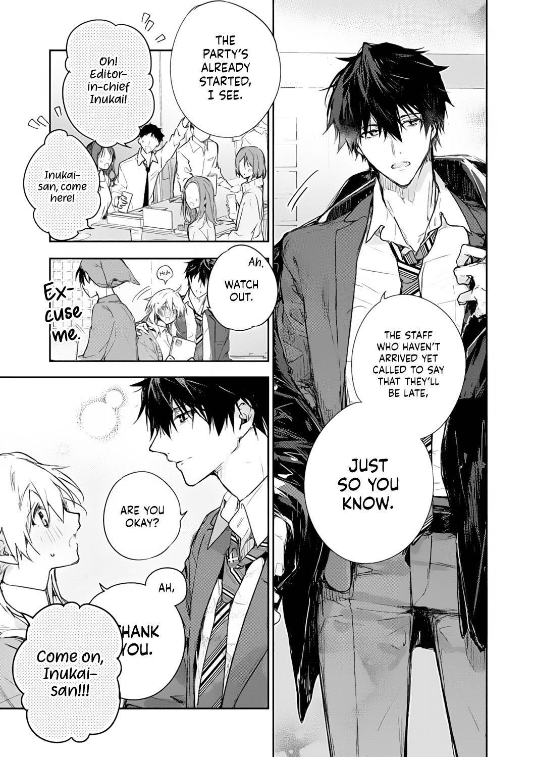 Inukai-San Wa Kakure Dekiai Joushi - Chapter 1