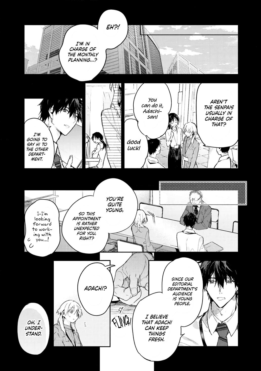 Inukai-San Wa Kakure Dekiai Joushi - Chapter 1