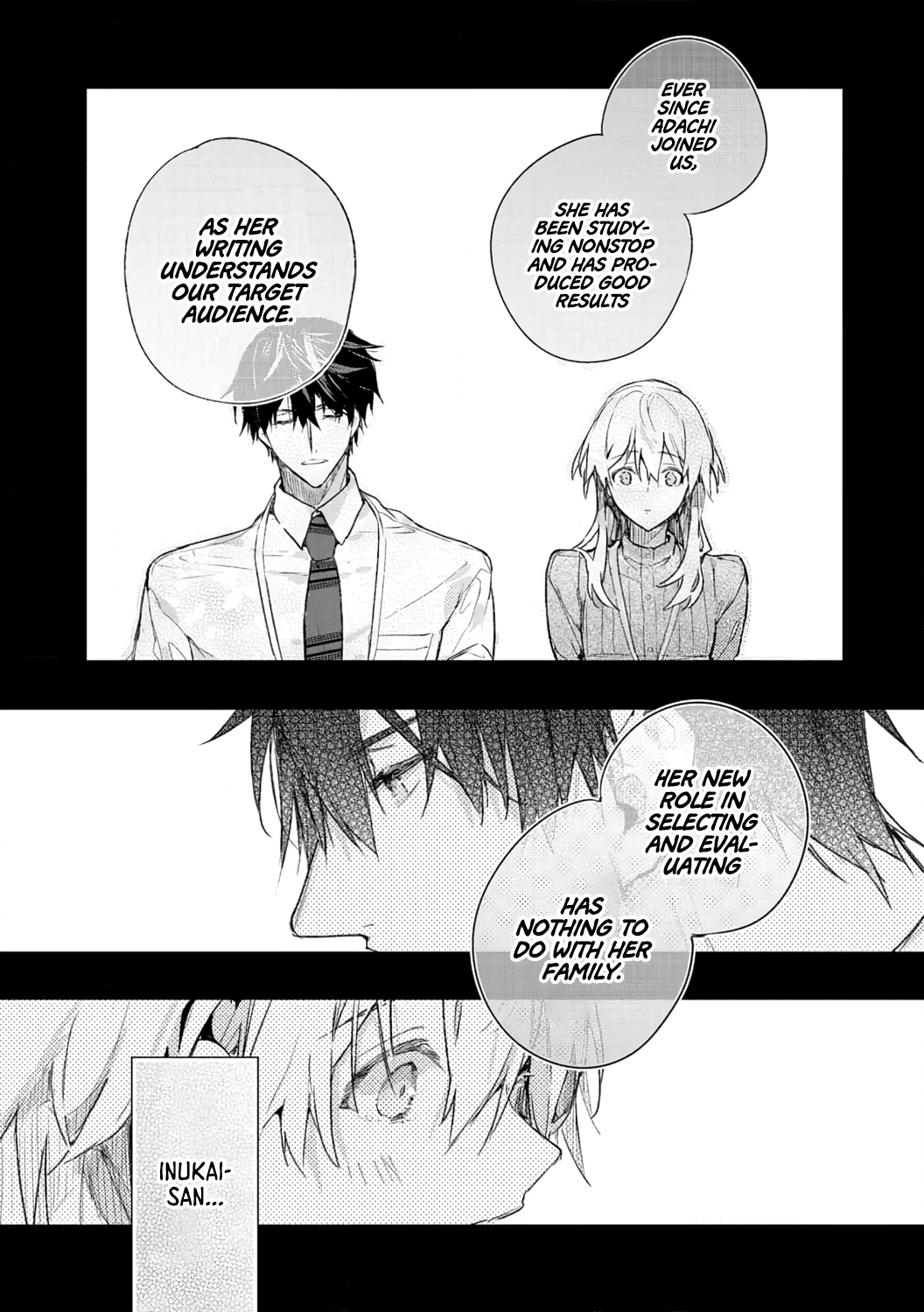 Inukai-San Wa Kakure Dekiai Joushi - Chapter 1