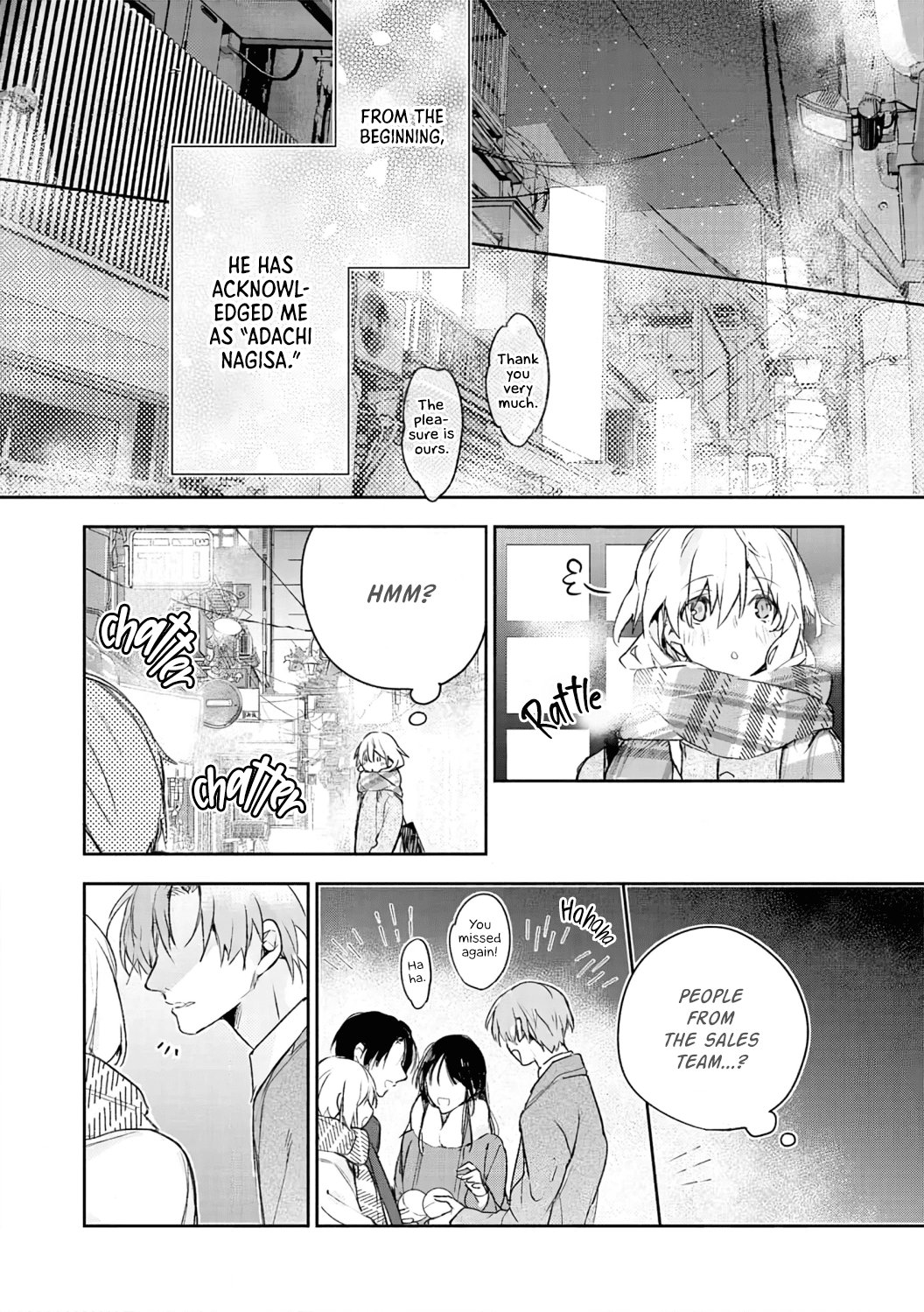 Inukai-San Wa Kakure Dekiai Joushi - Chapter 1