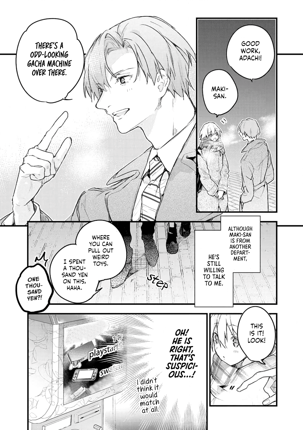 Inukai-San Wa Kakure Dekiai Joushi - Chapter 1