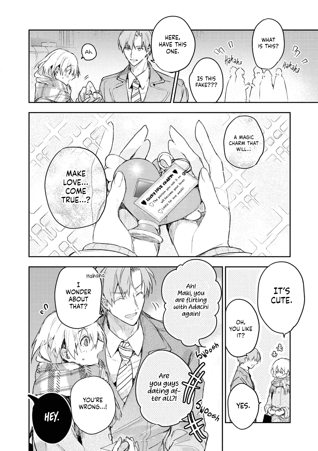 Inukai-San Wa Kakure Dekiai Joushi - Chapter 1