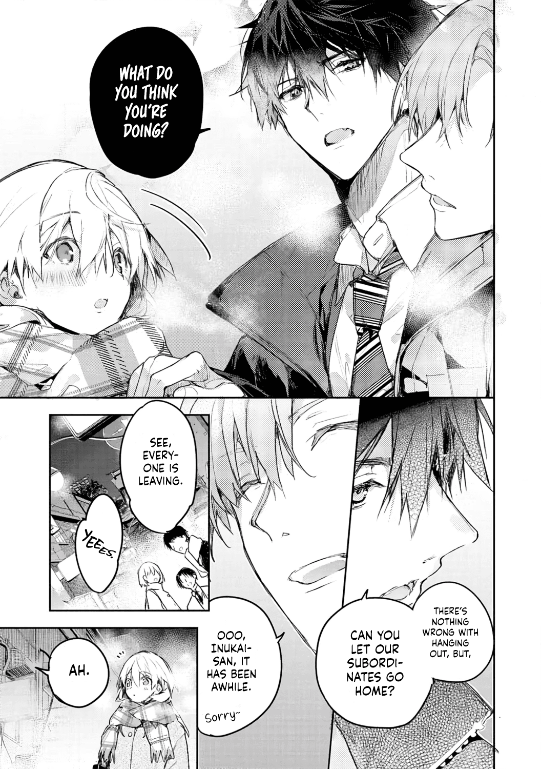 Inukai-San Wa Kakure Dekiai Joushi - Chapter 1