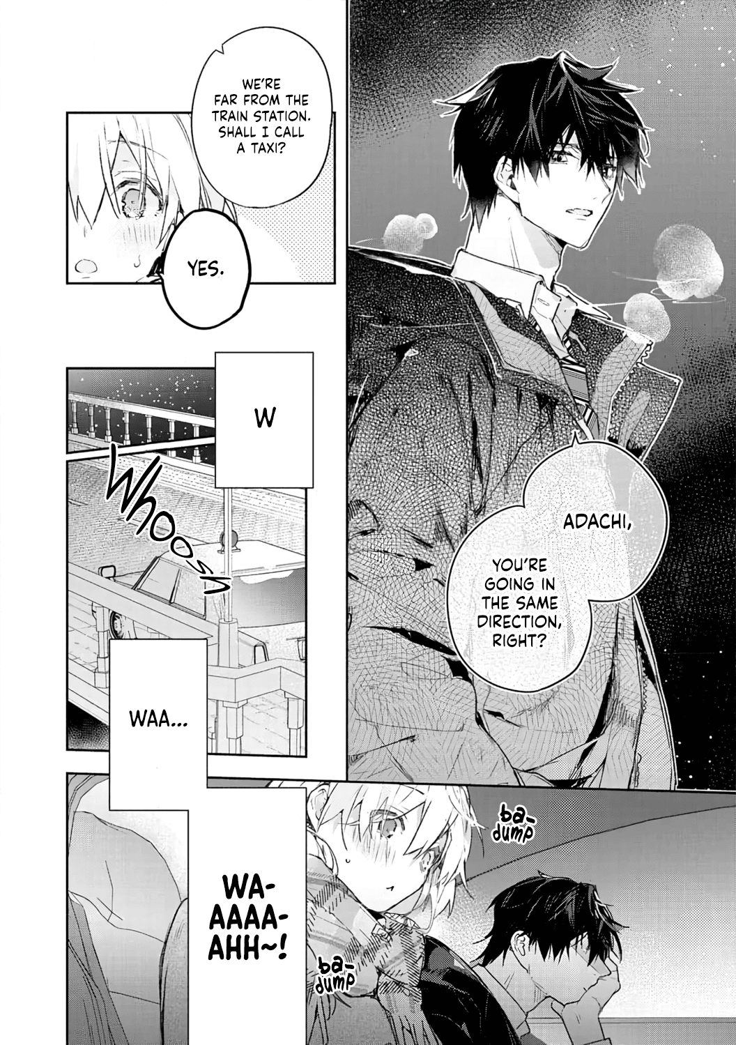 Inukai-San Wa Kakure Dekiai Joushi - Chapter 1