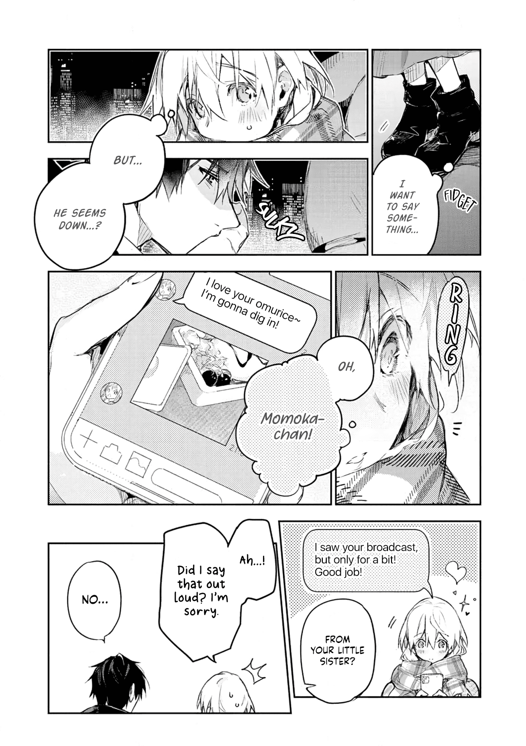 Inukai-San Wa Kakure Dekiai Joushi - Chapter 1