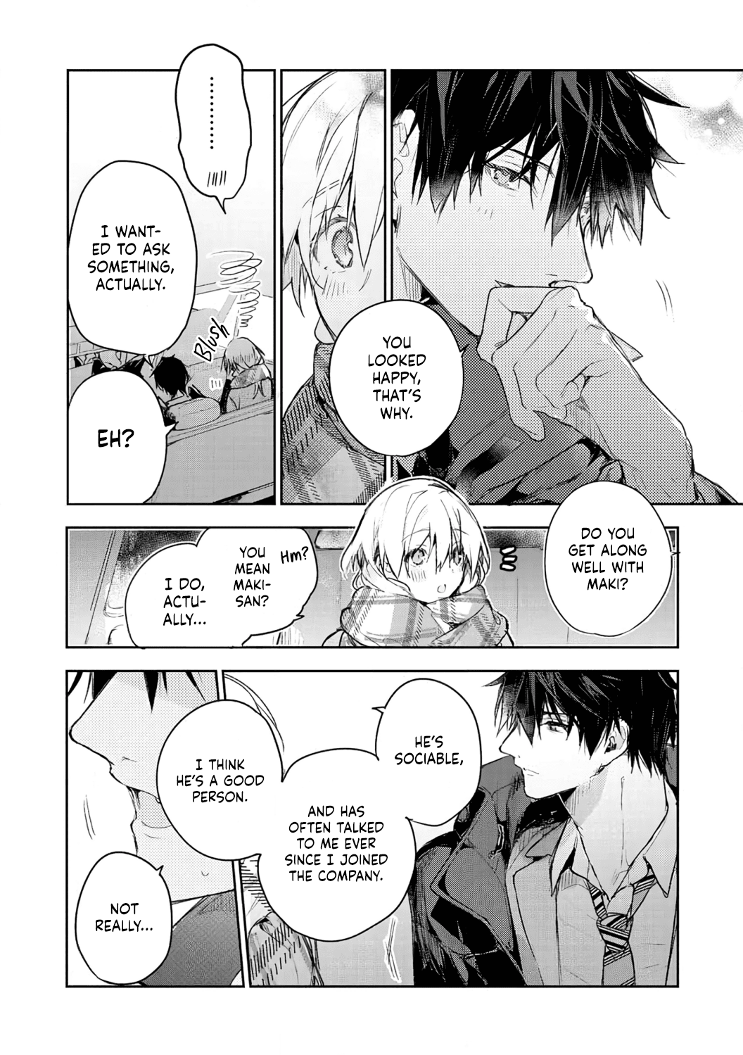 Inukai-San Wa Kakure Dekiai Joushi - Chapter 1