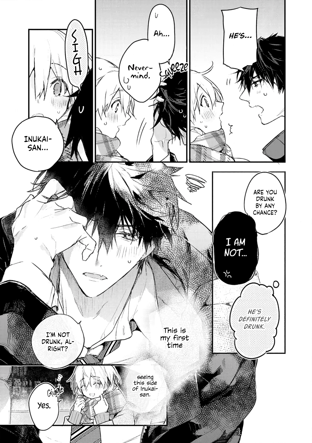 Inukai-San Wa Kakure Dekiai Joushi - Chapter 1