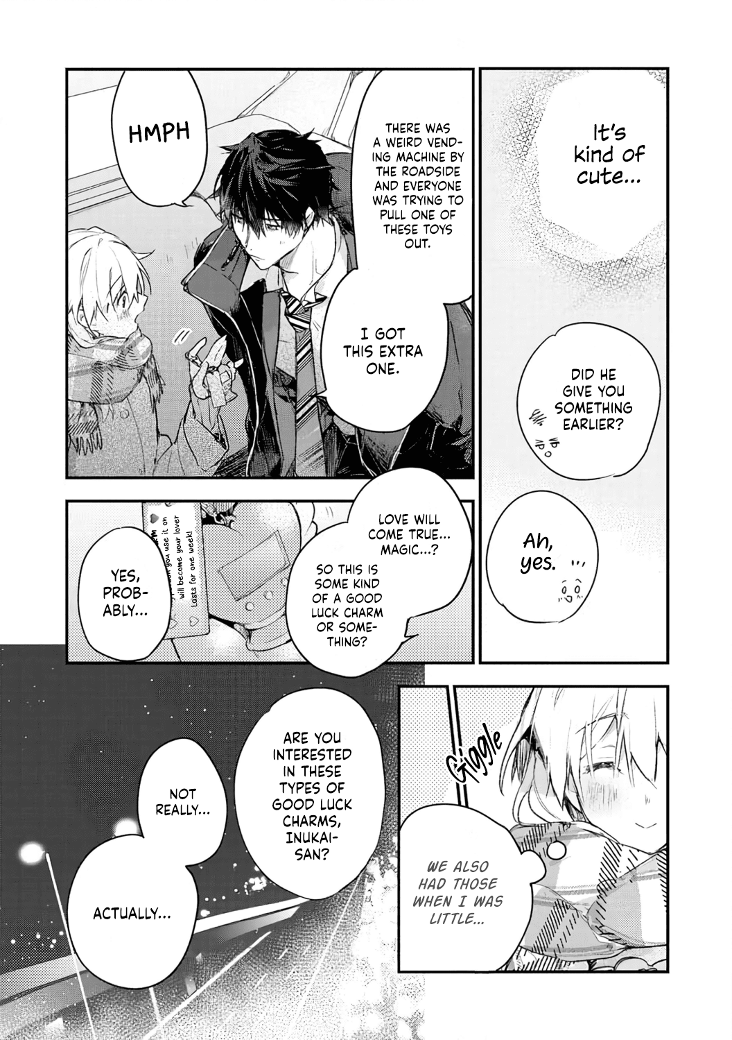 Inukai-San Wa Kakure Dekiai Joushi - Chapter 1