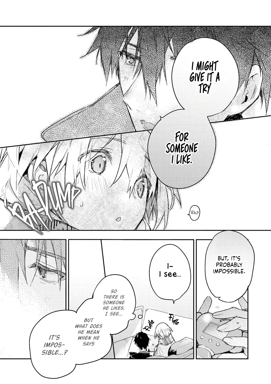 Inukai-San Wa Kakure Dekiai Joushi - Chapter 1