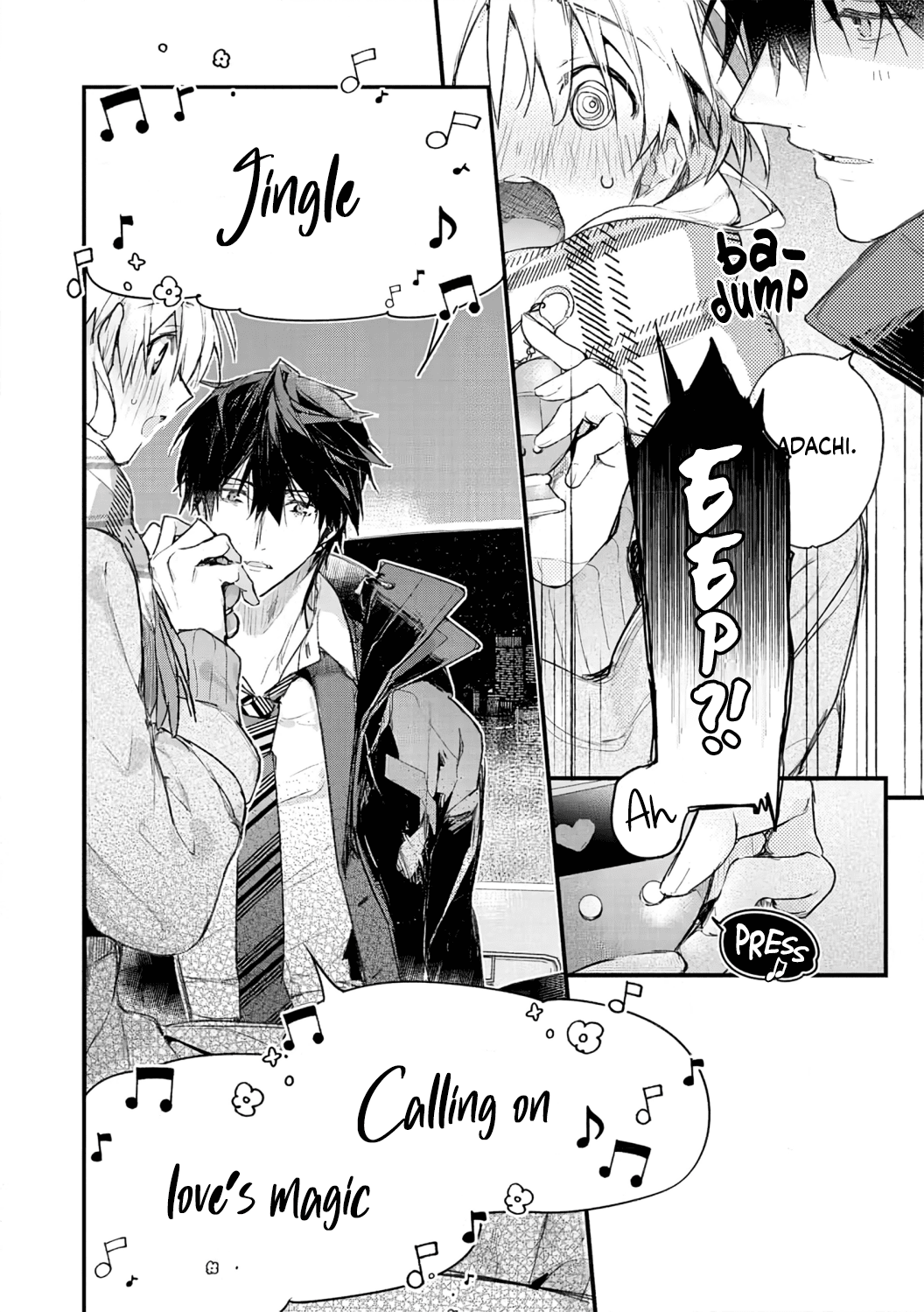 Inukai-San Wa Kakure Dekiai Joushi - Chapter 1