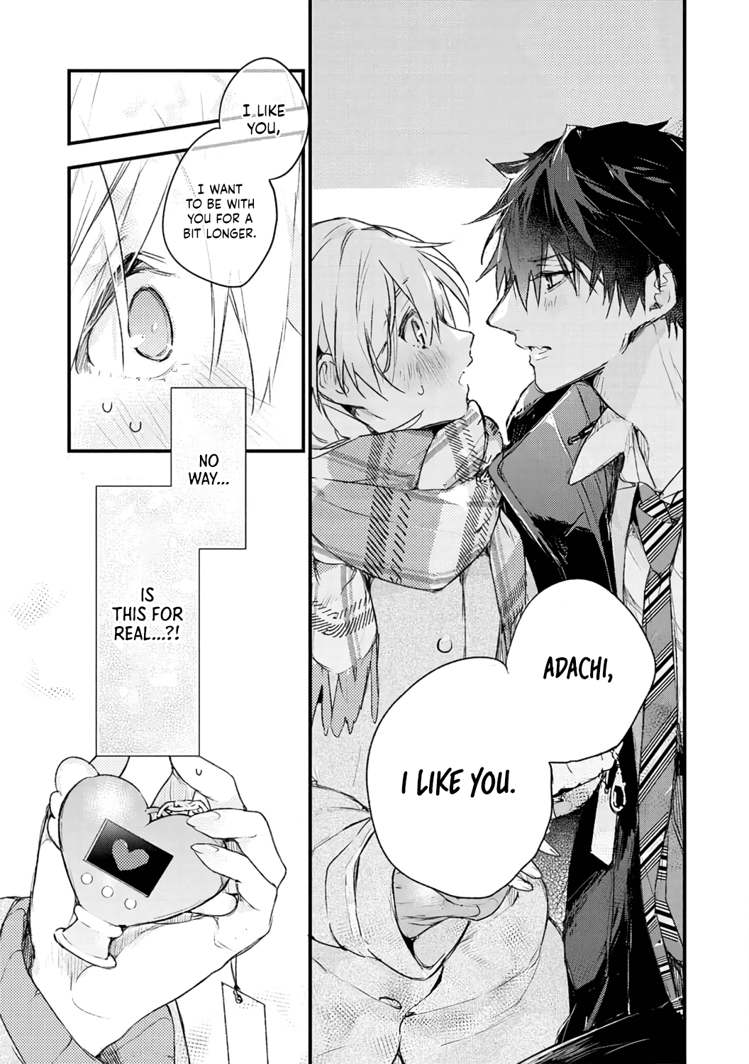 Inukai-San Wa Kakure Dekiai Joushi - Chapter 1