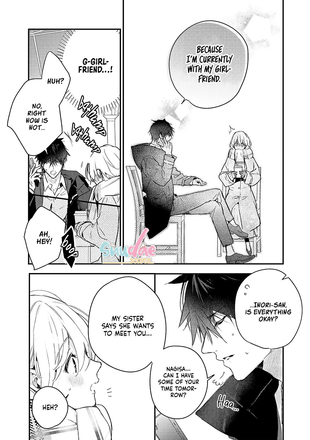 Inukai-San Wa Kakure Dekiai Joushi - Chapter 8