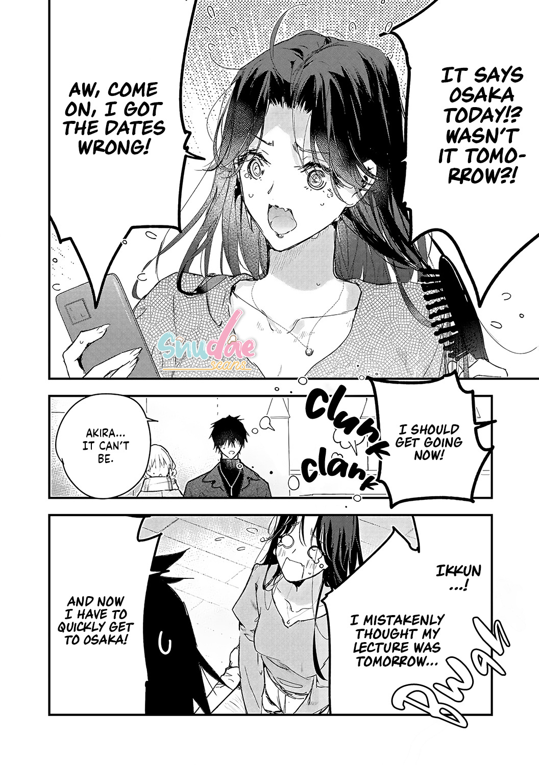 Inukai-San Wa Kakure Dekiai Joushi - Chapter 8