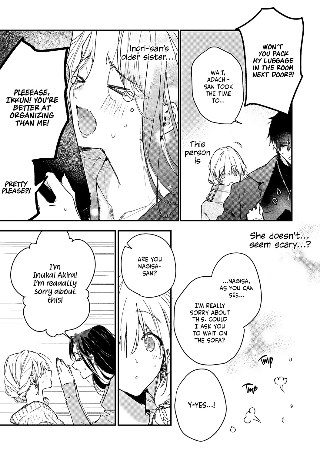 Inukai-San Wa Kakure Dekiai Joushi - Chapter 8