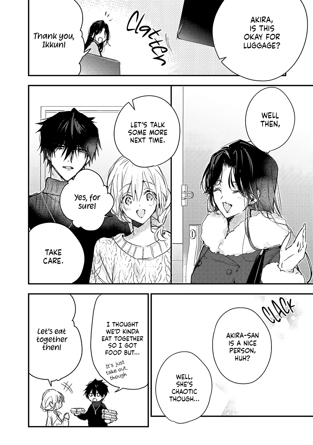 Inukai-San Wa Kakure Dekiai Joushi - Chapter 8