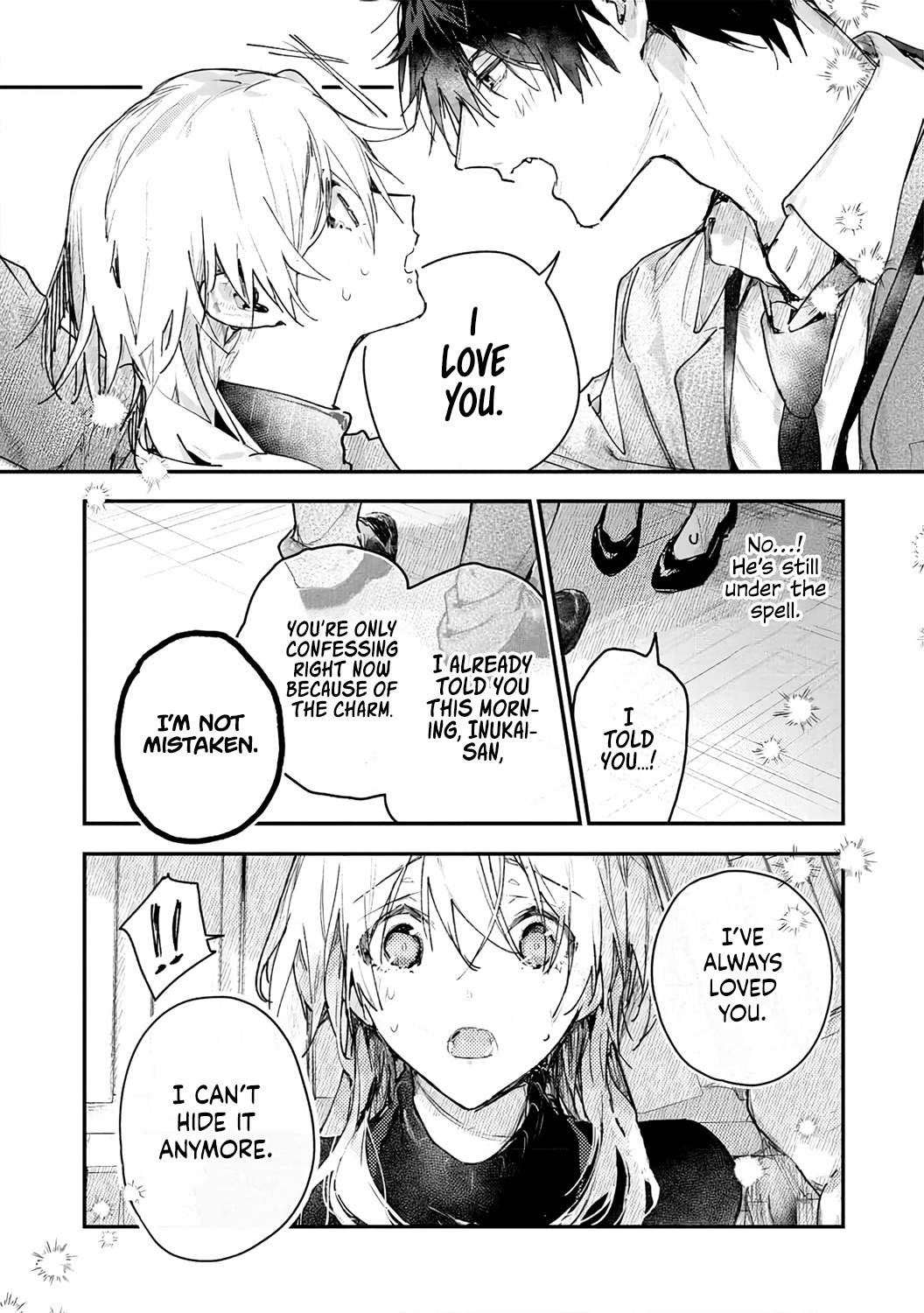 Inukai-San Wa Kakure Dekiai Joushi - Chapter 3