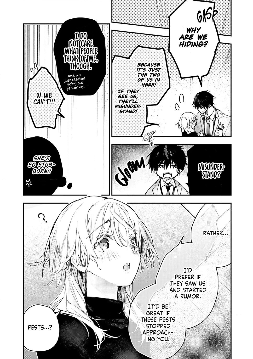 Inukai-San Wa Kakure Dekiai Joushi - Chapter 3