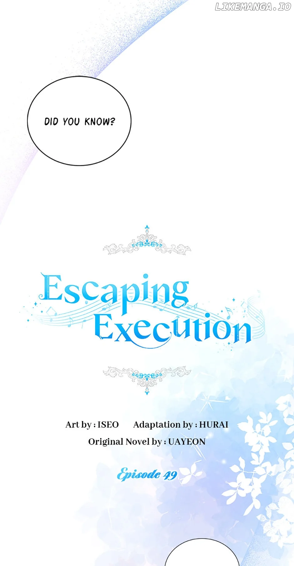 I’ll Change My Fate To Be Executed - Chapter 49