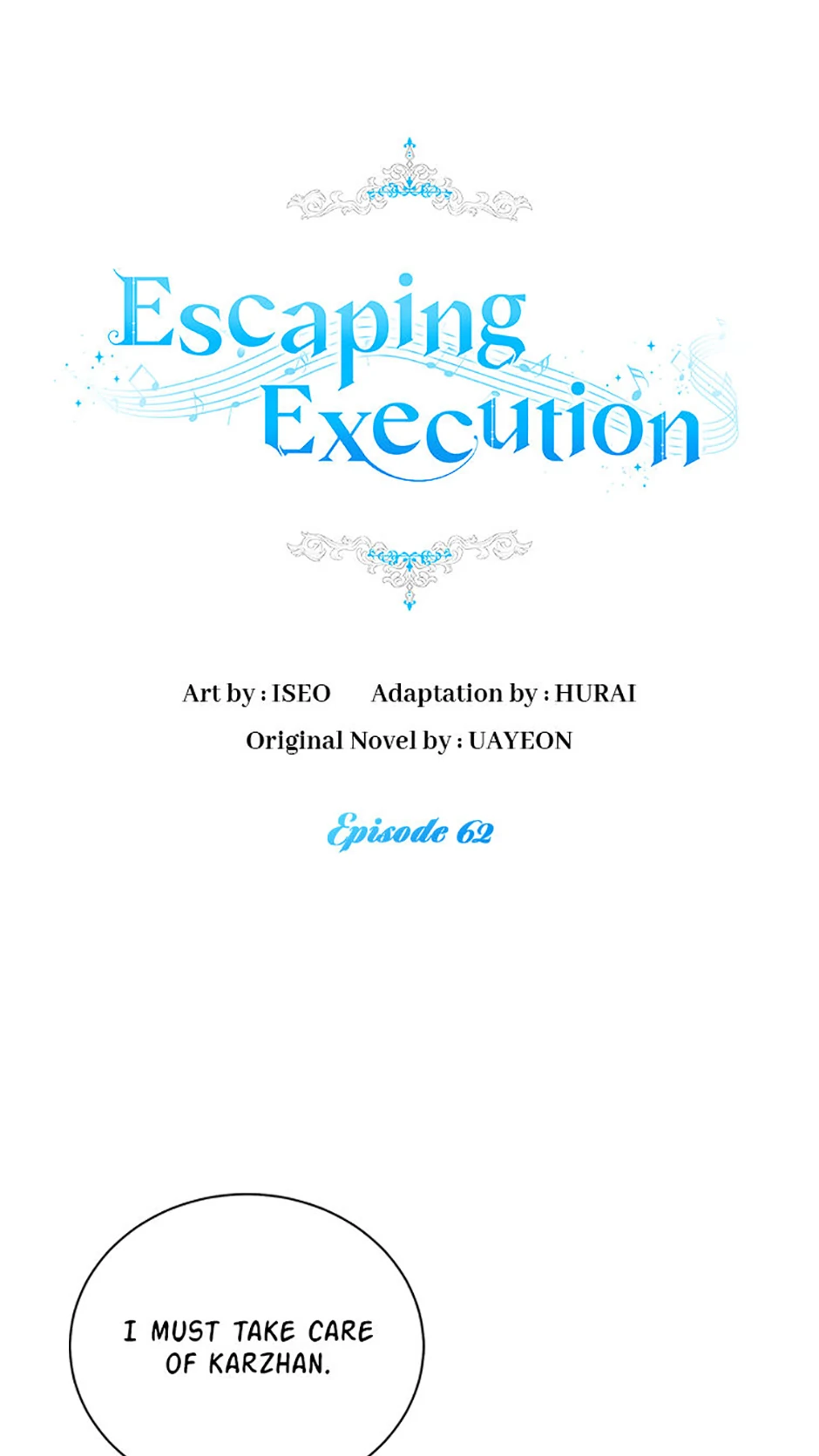 I’ll Change My Fate To Be Executed - Chapter 62