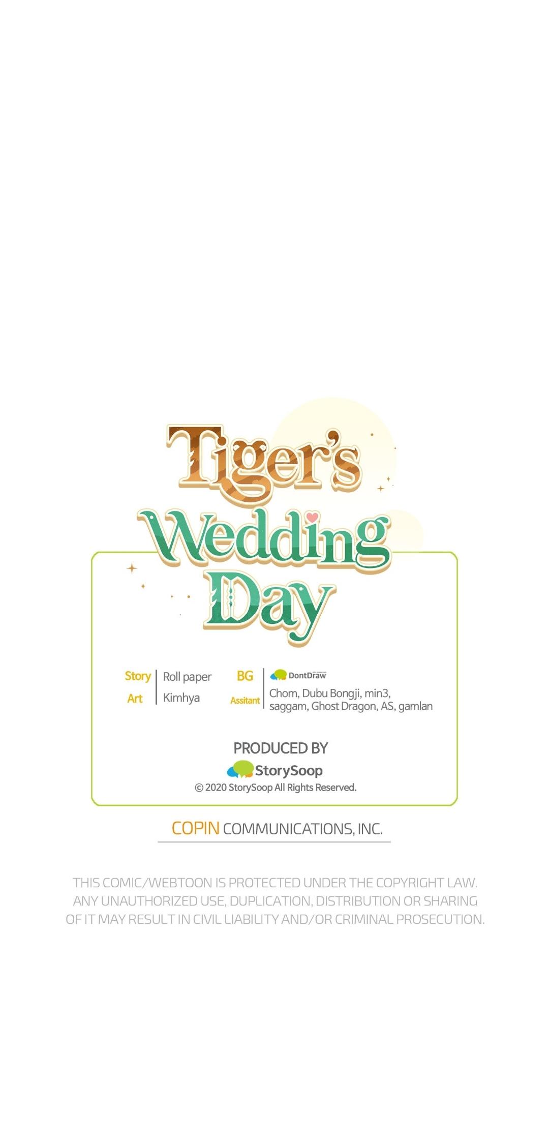 Tiger's Wedding Day - Chapter 61