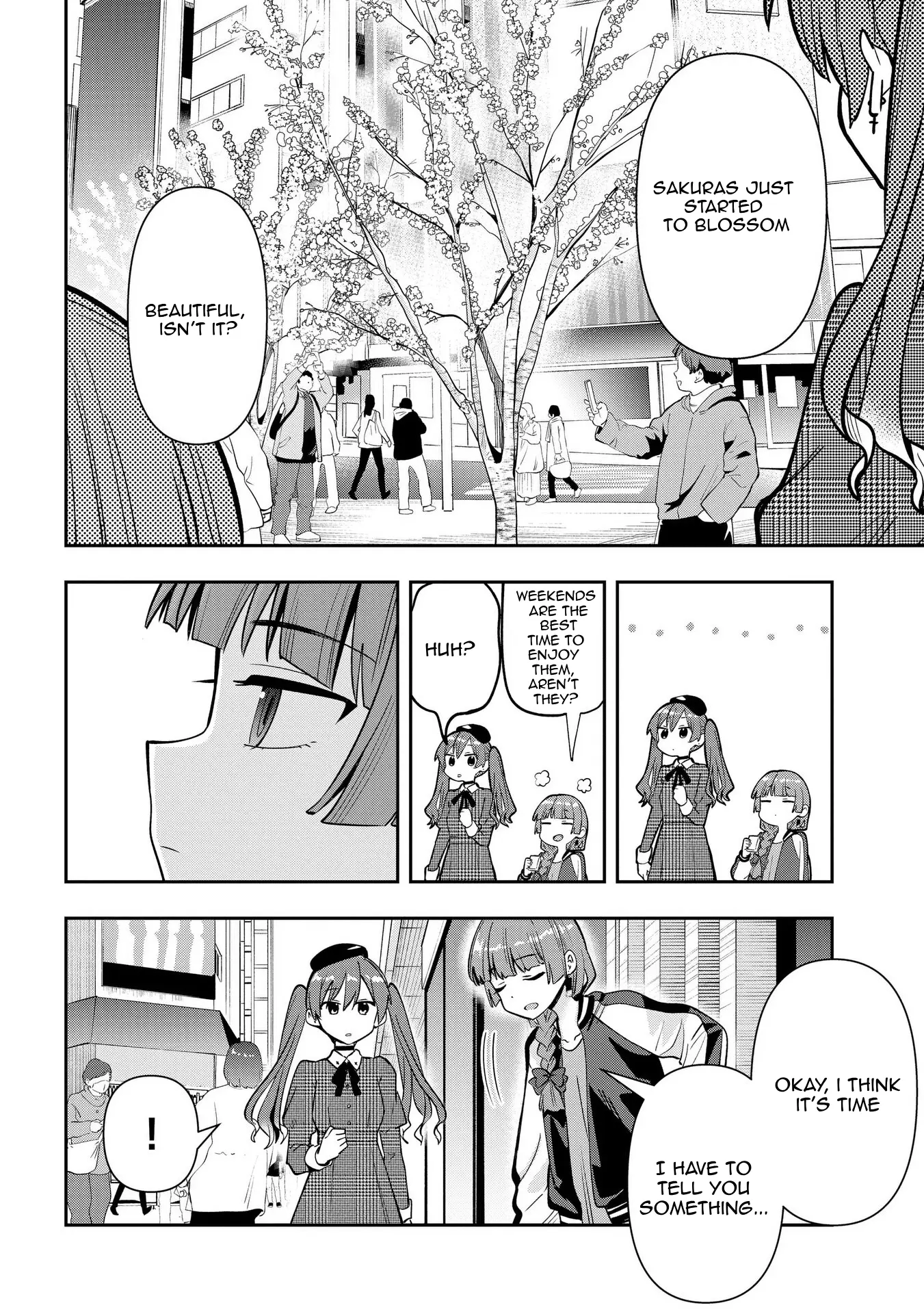 Bocchi The Rock! Gaiden: Hiroi Kikuri No Fukazake Nikki - Chapter 24: Ch. 24