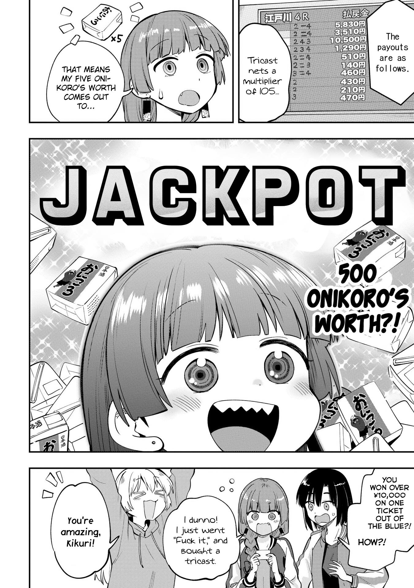 Bocchi The Rock! Gaiden: Hiroi Kikuri No Fukazake Nikki - Chapter 10: Chapter 10