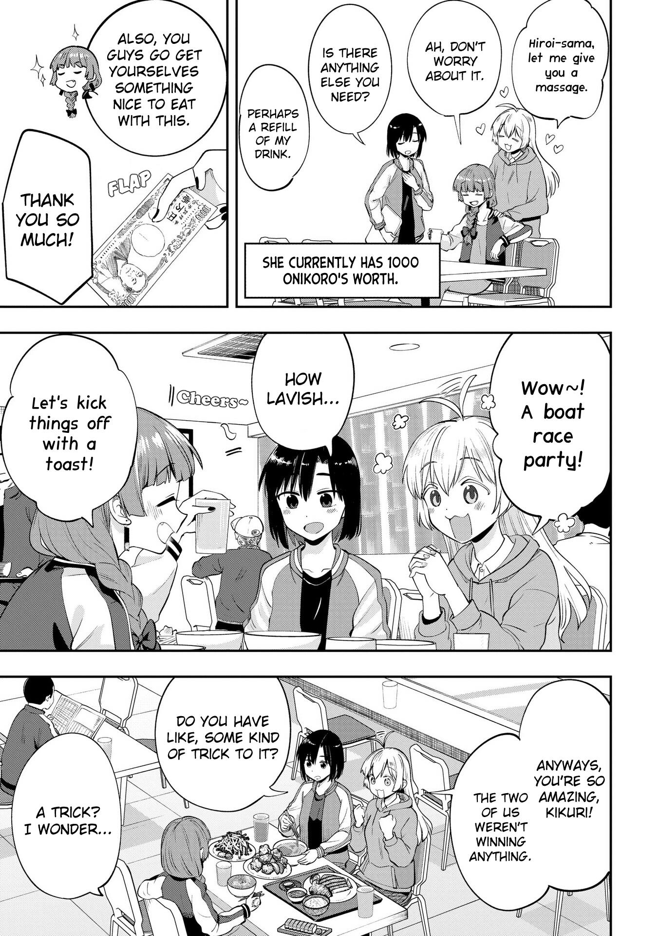 Bocchi The Rock! Gaiden: Hiroi Kikuri No Fukazake Nikki - Chapter 10: Chapter 10