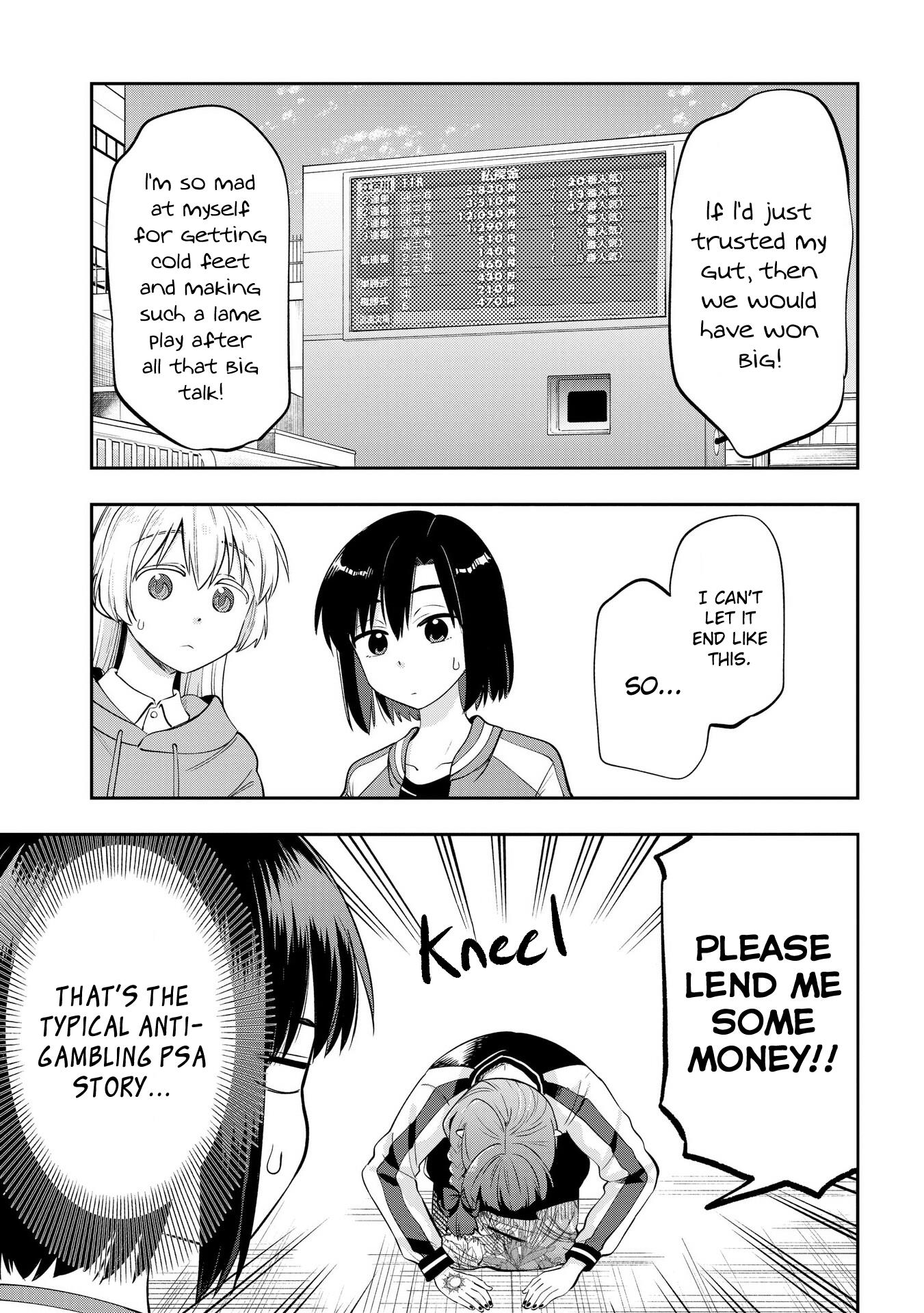 Bocchi The Rock! Gaiden: Hiroi Kikuri No Fukazake Nikki - Chapter 10: Chapter 10