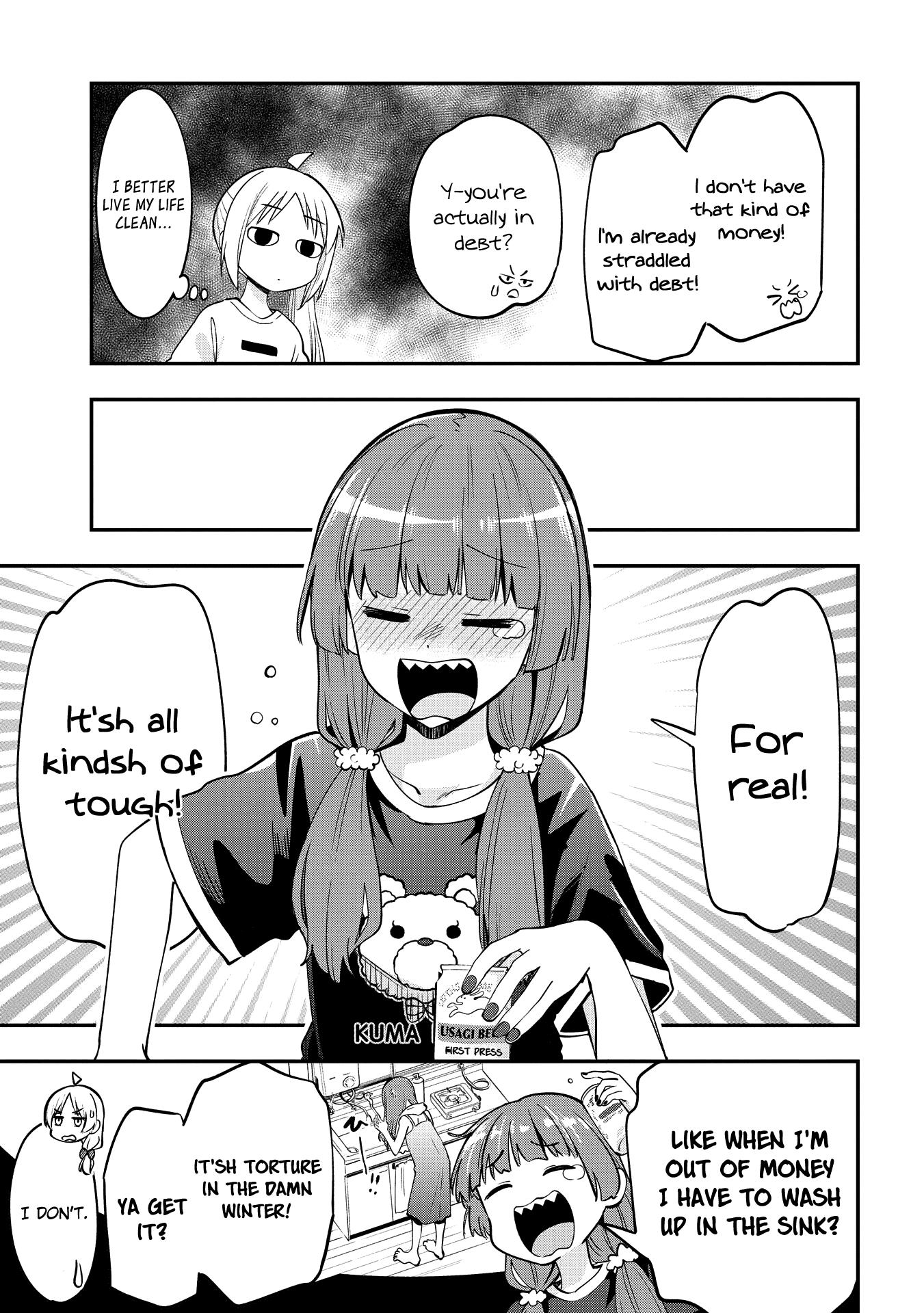 Bocchi The Rock! Gaiden: Hiroi Kikuri No Fukazake Nikki - Chapter 4: Chapter 4