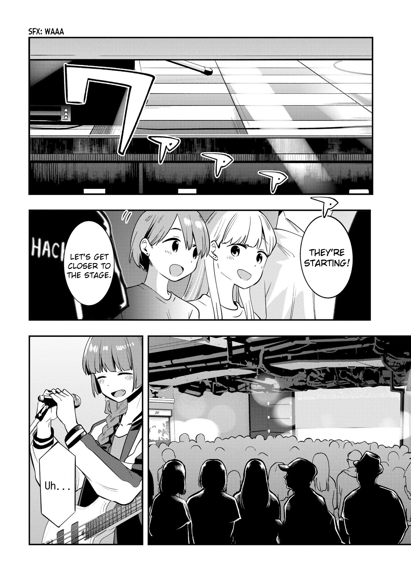 Bocchi The Rock! Gaiden: Hiroi Kikuri No Fukazake Nikki - Chapter 15: Chapter 15