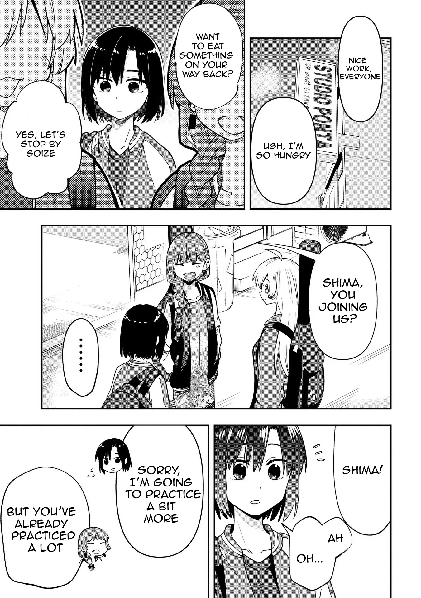 Bocchi The Rock! Gaiden: Hiroi Kikuri No Fukazake Nikki - Chapter 25