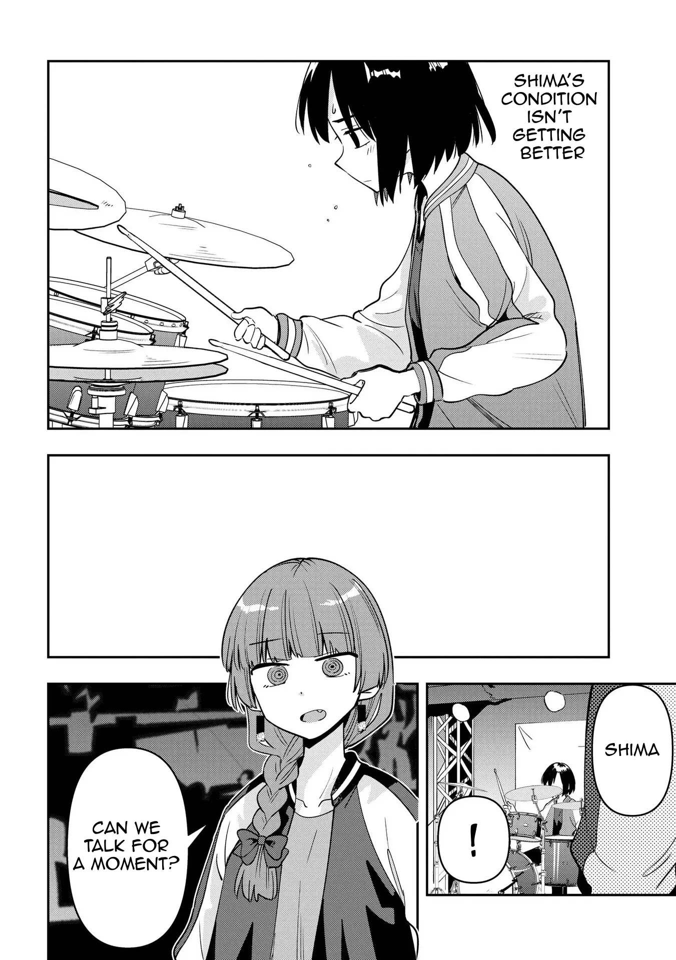 Bocchi The Rock! Gaiden: Hiroi Kikuri No Fukazake Nikki - Chapter 25