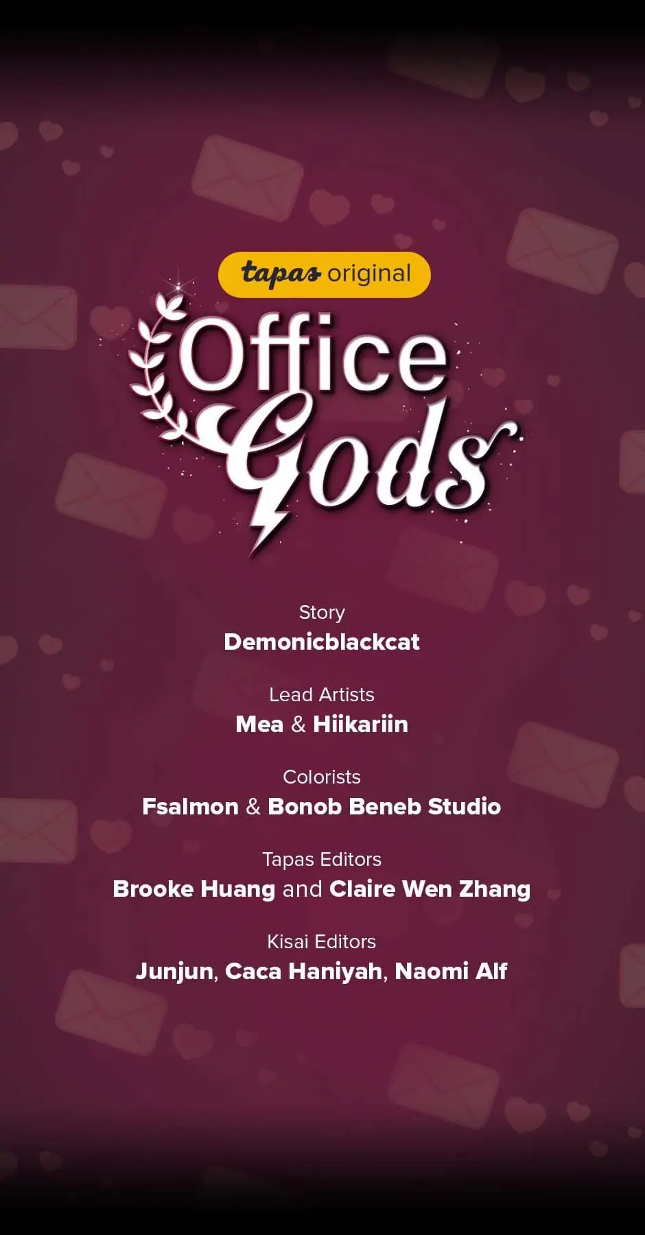 Office Gods - Chapter 47