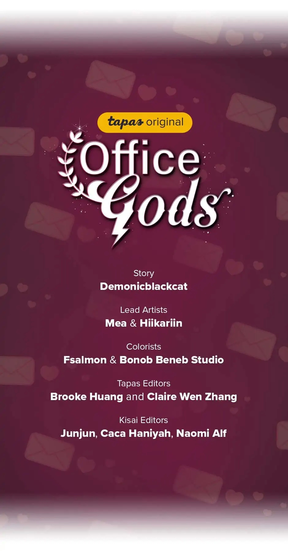 Office Gods - Chapter 50