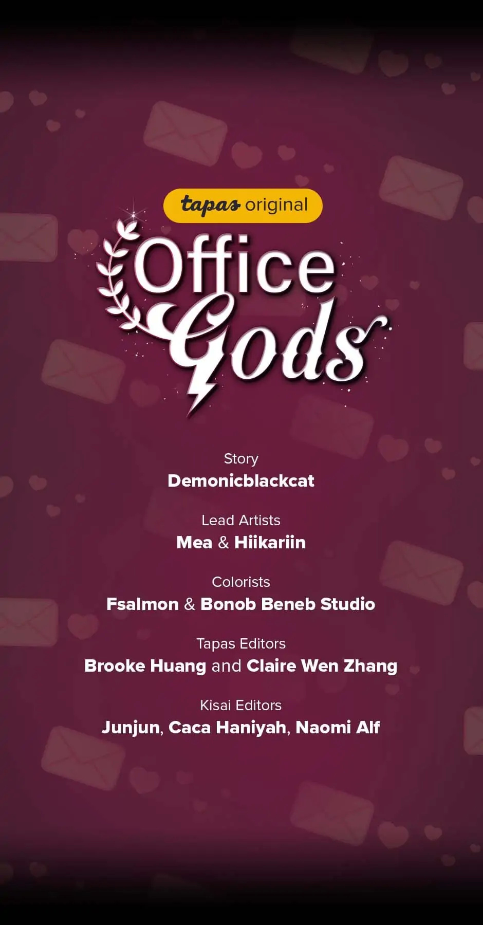 Office Gods - Chapter 42