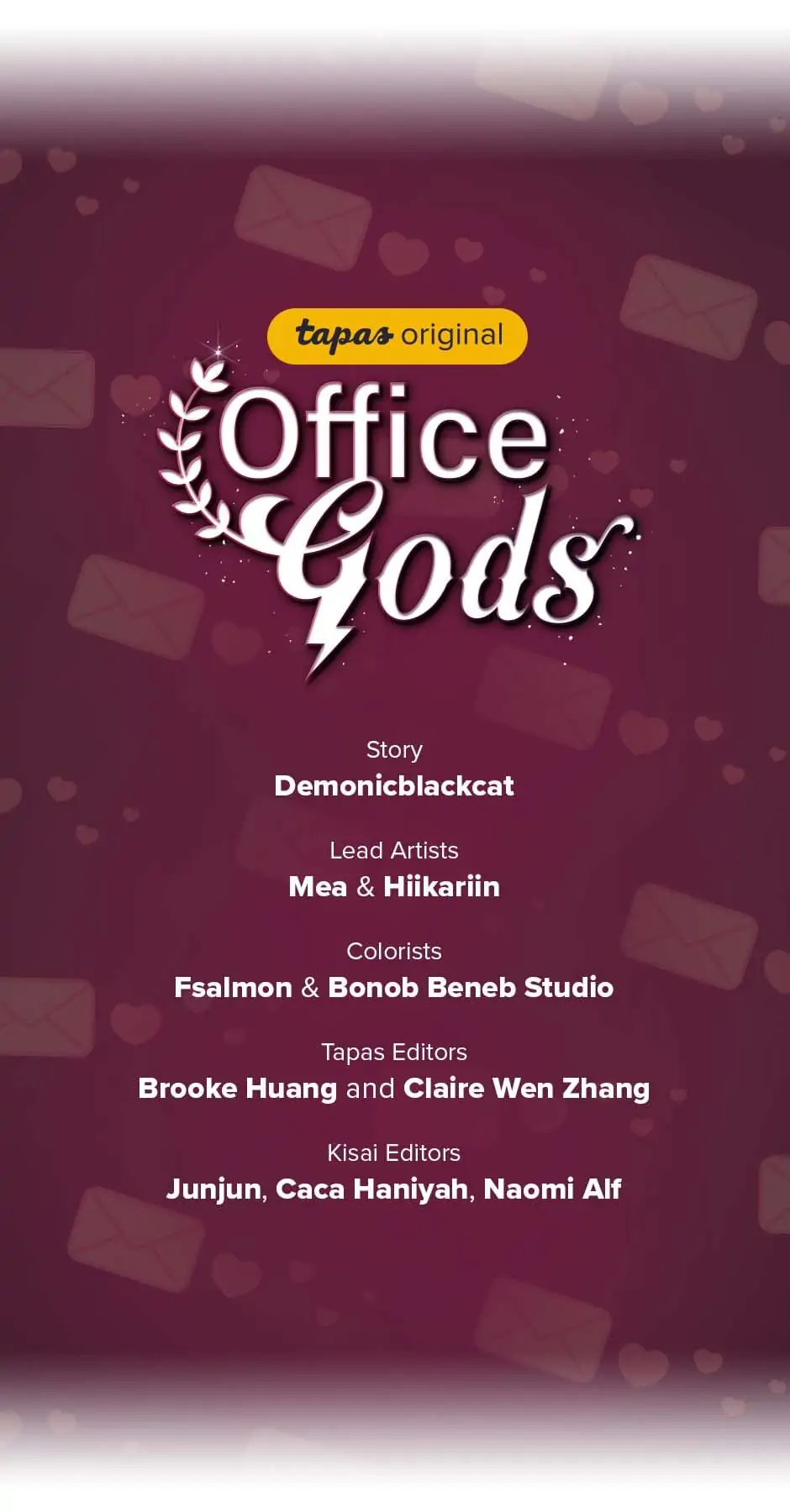 Office Gods - Chapter 48