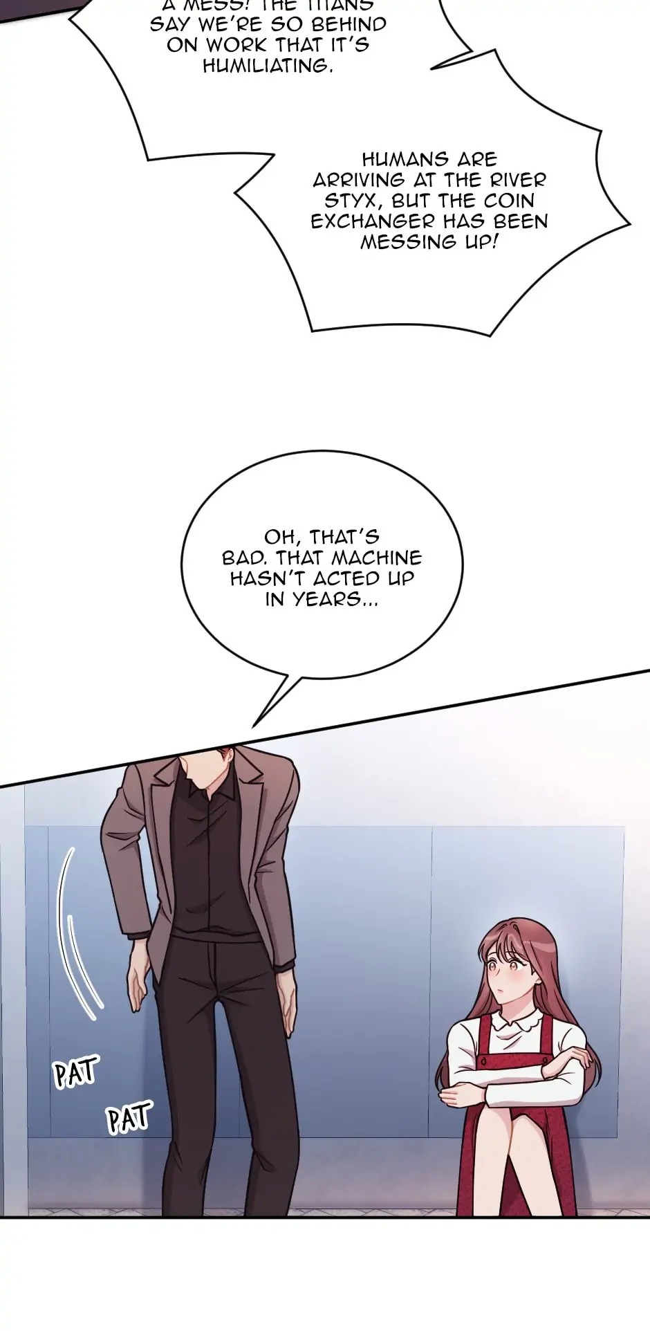 Office Gods - Chapter 46