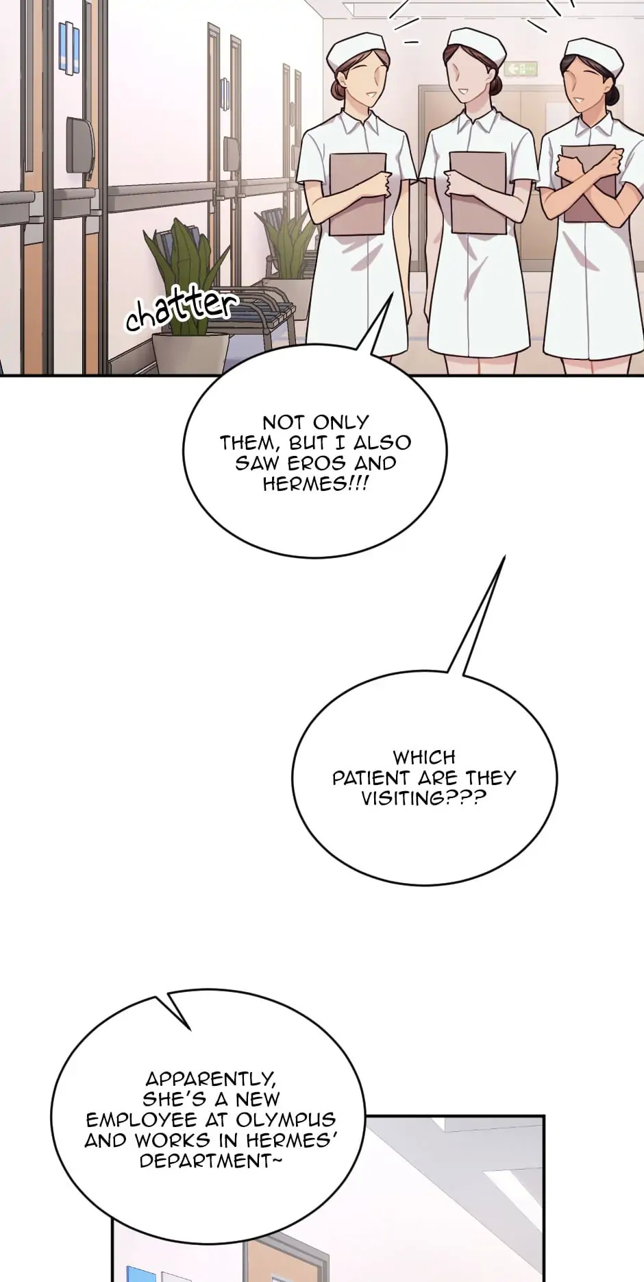 Office Gods - Chapter 41