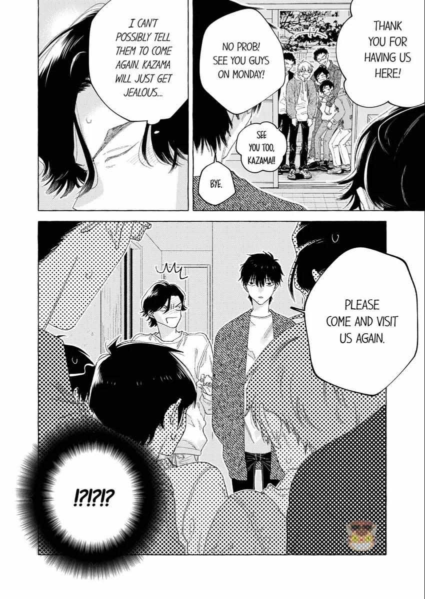 I Didn't Ask You To Eat Me! - Chapter 21