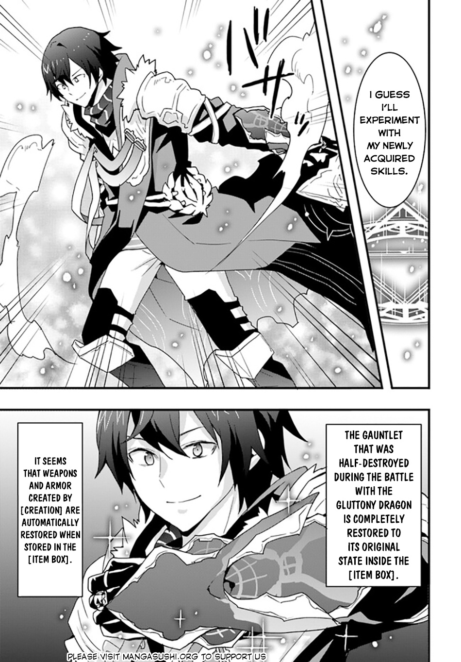 Isekai De Te Ni Ireta Seisan Skill Wa Saikyou Datta You Desu - Chapter 32: I Tried Leaving Surier