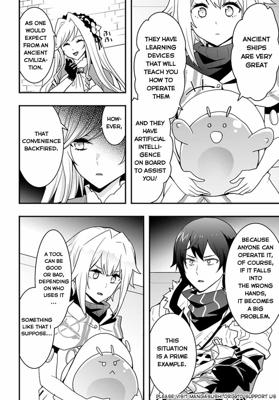 Isekai De Te Ni Ireta Seisan Skill Wa Saikyou Datta You Desu - Chapter 36