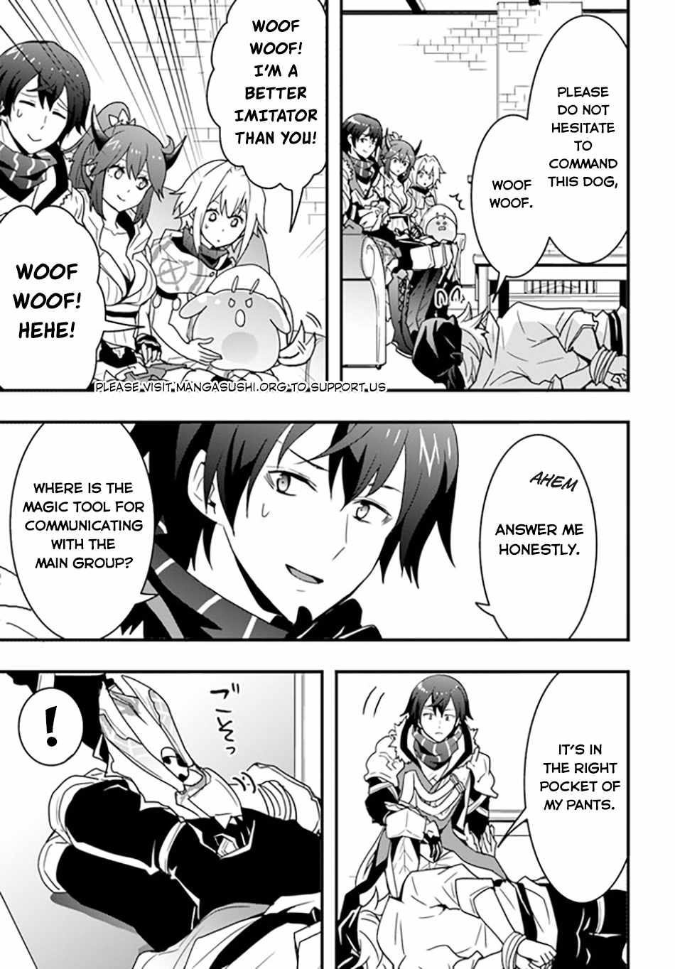 Isekai De Te Ni Ireta Seisan Skill Wa Saikyou Datta You Desu - Chapter 36